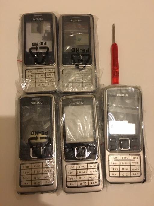 Buy & Sell West Yorkshire Leeds - Photos for 10 pcs replacement nokia 6300 housings