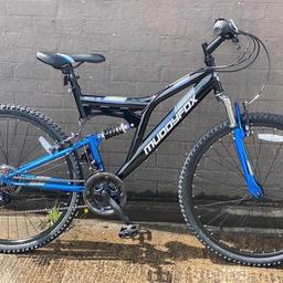 Men’s mountain Bike Muddy Fox 26 Inch
Used twice
Excellent condition 
£165