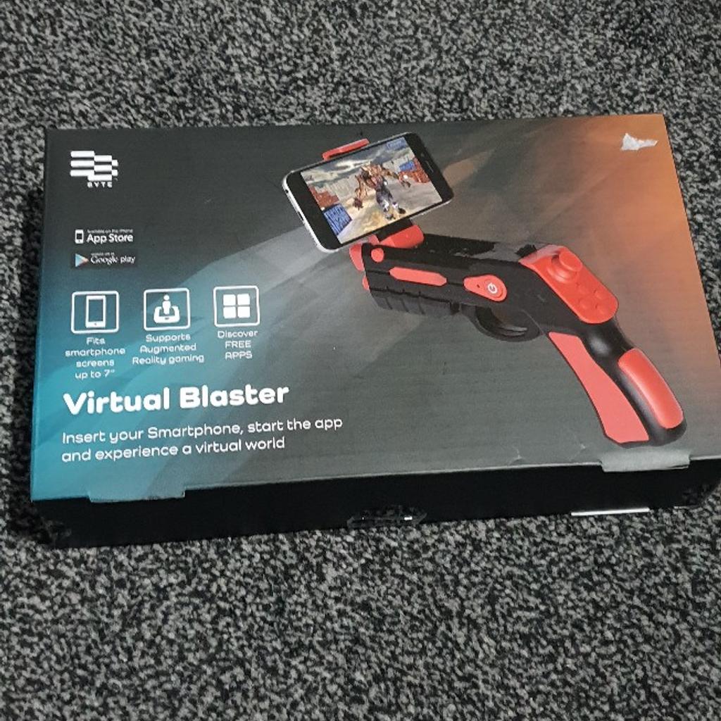 virtual blaster for use with smart phones. 2 available. for £3 each. Please see pics for more info. postage additional £3.10