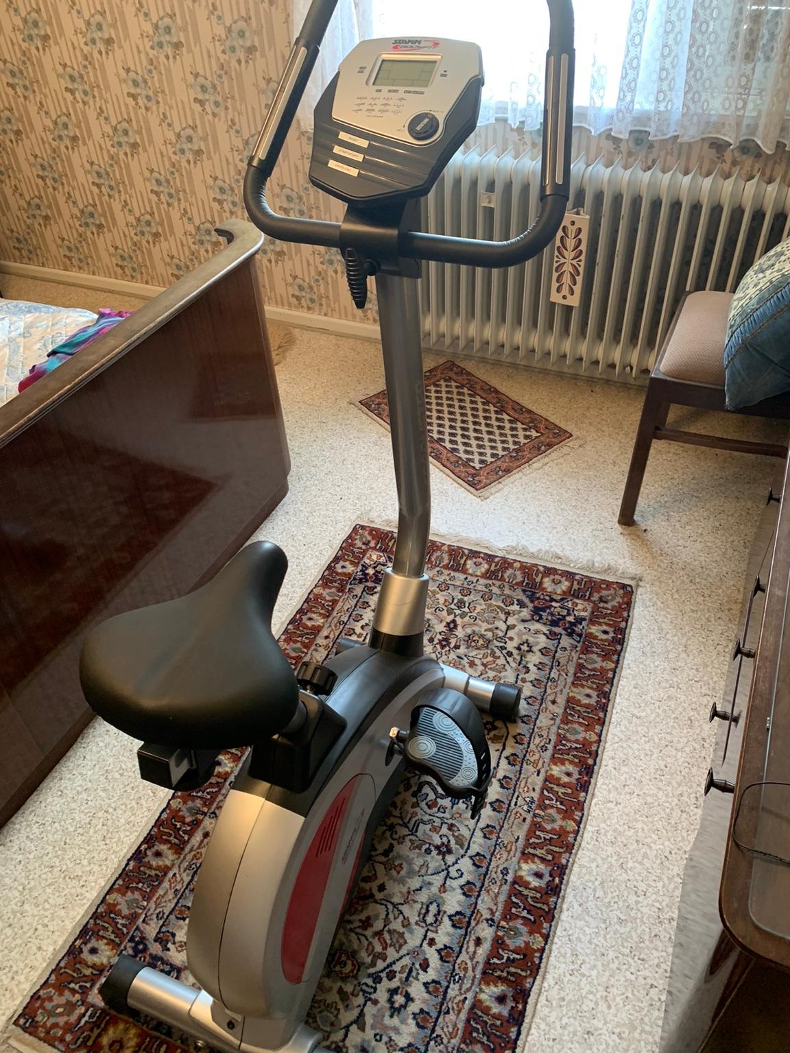 Heimtrainer STAMM Bodyfit Ergometer Ergo 202 in 67466 Lambrecht für 185 ...