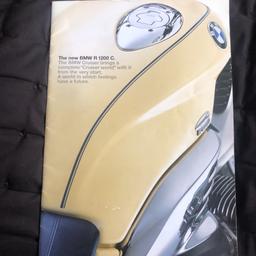 Original BMW dealer sales brochure in lovely condition. Date of brochure is 1999.