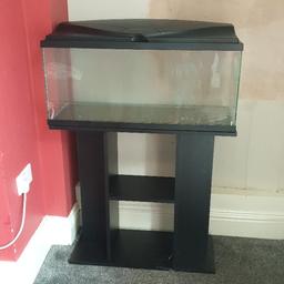 Brought 6 months ago needed bigger tank
excellent condition
no leaks
2.5ft tank
stand comes with it.
like new
no marks or signs of wear and tear water tight
quick sale
brought for 160.