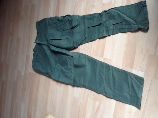 Buy & Sell Shropshire Telford and Wrekin - Photos for Khaki cotton men's cargo trousers