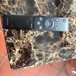 Model HW-M360 sound bar with wireless subwoofer and remote control. No instructions. Sold with optical cable.