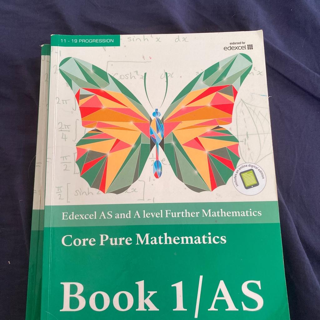 Alevel Core pure mathematics book1&2 in E16 London für 25,00 £ zum
