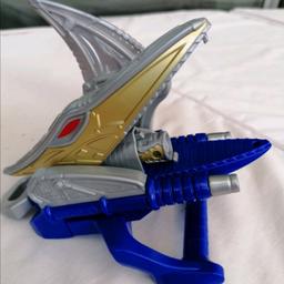 Power Rangers Gold Ranger Morpher (Dino Charger)

Comes with a charger

POSTAGE £5