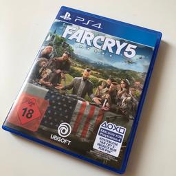 Verkaufe hier das Spiel „Far Cry 5“ 

ist in einem neuwertigem Zustand

Abholung oder Versand inkl. PayPal sind möglich. 

Bei Fragen gerne melden.