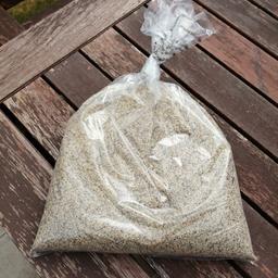 Nsaya aquarium sand, approx 4kg, collection only