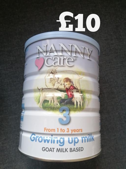 Buy & Sell Wylde Green Birmingham - Photos for NANNY CARE MILK FOR BABY'S