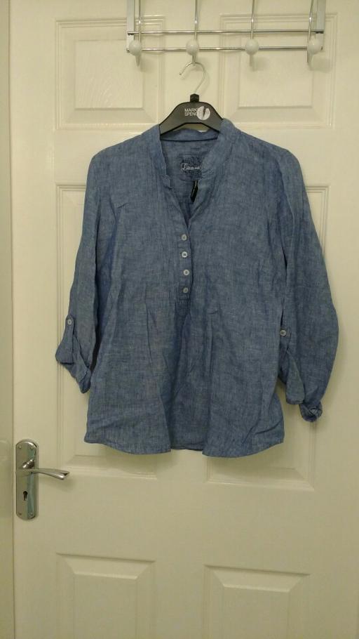 Buy & Sell West Midlands Solihull - Photos for Linen blouse