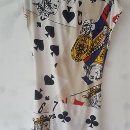 play your cards right with this beautiful dress