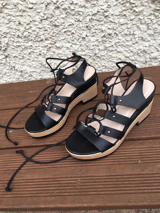 Buy & Sell South East London East Dulwich - South East London - Photos for Ladies black sandals (size 5 / 38) NEW