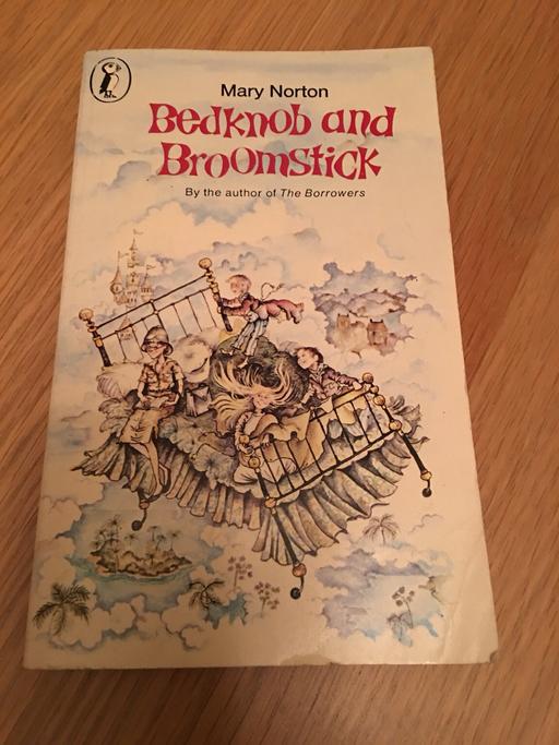 Buy & Sell Lancashire Preston - Photos for Bedknob & Broomstick Book - Rare 40yrs old