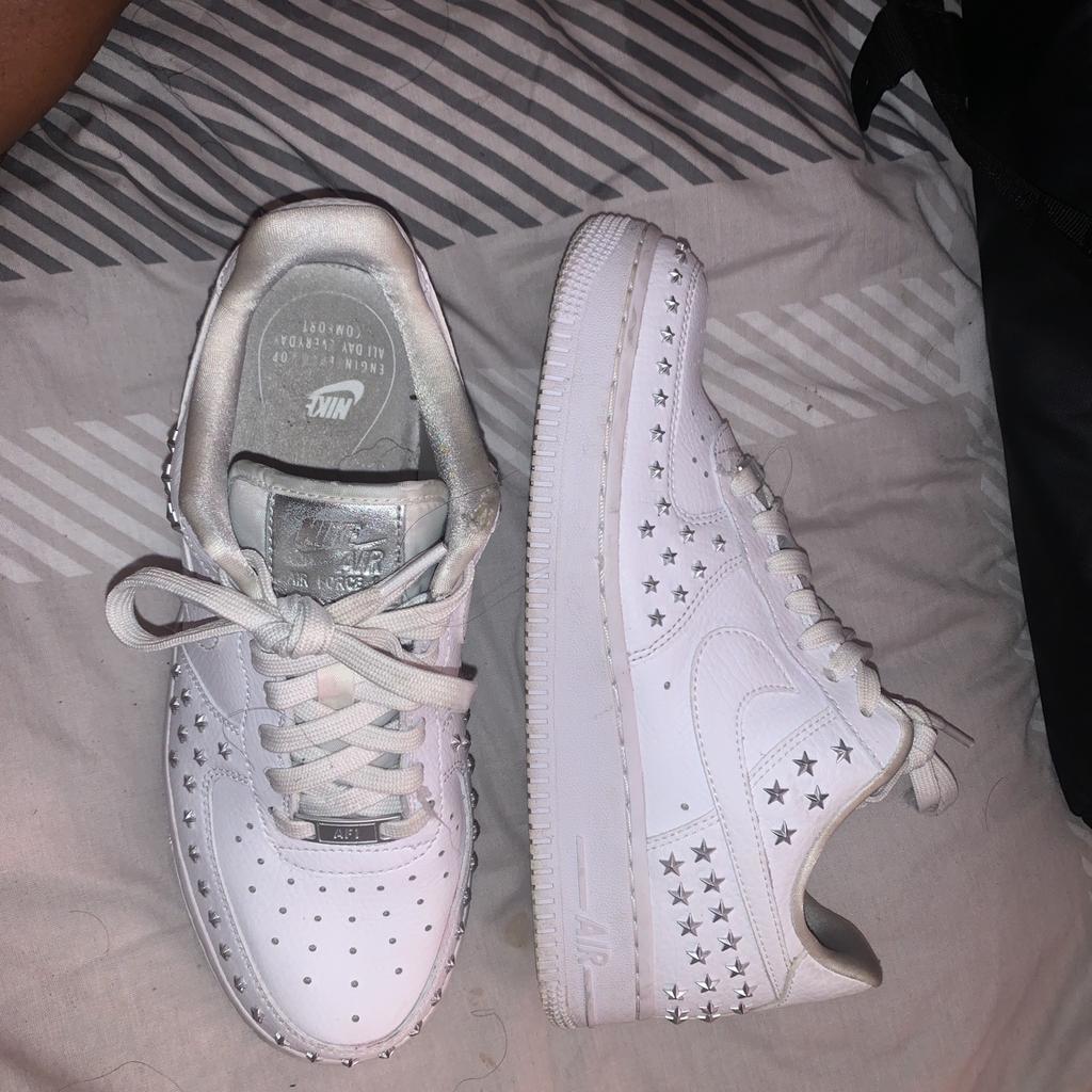 Star on sale studded af1