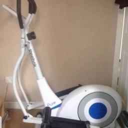 good quality cross trainer. only used twice .  was unwanted present.  £40 ono
