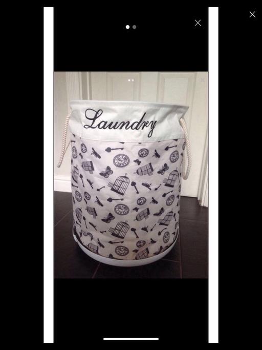 Buy & Sell West Midlands Walsall - Photos for New large canvass laundry basket + handles