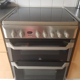electric cooker with double oven and grill .. 600 wide .. full working order with clean condition.. collection or possible delivery if local
