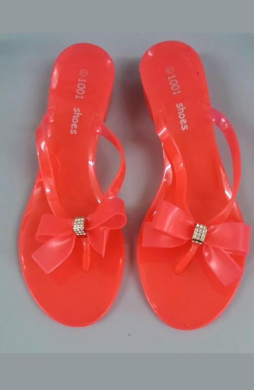 Buy & Sell North London De Beauvoir Town - North London - Photos for Diamonte Flip Flip Jellies Size 41