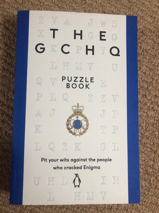 Buy & Sell South West London Merton - Photos for The GCHQ puzzle book