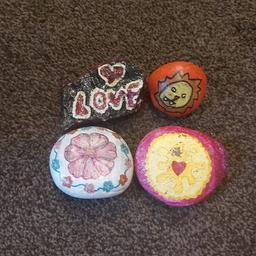 Selling these rocks from Chase water
