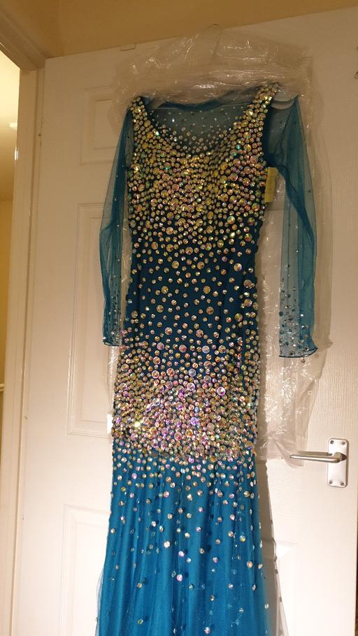 Buy & Sell West Midlands Walsall - Photos for rain stone dress, gown