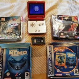 Good condition item.
Comes with 6 games and charger
Slight wear as to be expected with age