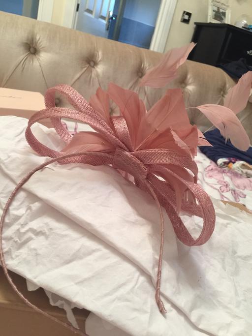 Buy & Sell Warwickshire Nuneaton and Bedworth - Photos for Blush pink fascinator