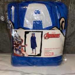 Brand New
Marvel Avengers Captain America Cuddle Robe 
2 available 
Collection or local delivery for small charge