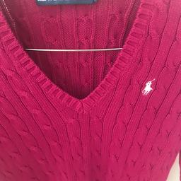 Excellent condition Ralph Lauren sweater. £20 no offers. Size S (8-10)