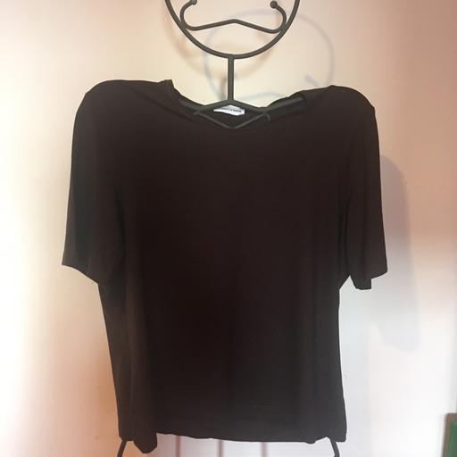 Buy & Sell West Midlands Walsall - Photos for Chocolate brown top size 16