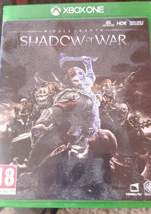 Buy & Sell West Midlands Dudley - Photos for shadow of war game