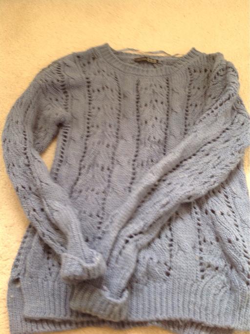 Buy & Sell West Midlands Walsall - Photos for Blue knitted jumper