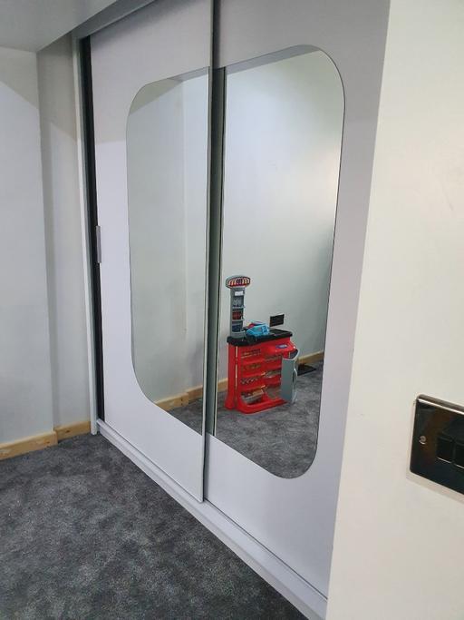 Buy & Sell South East London Abbey Wood - South East London - Photos for White Marika Beautiful Sliding Door Wardrobe