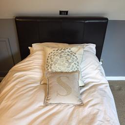 Single bed with Dream single mattress. Good condition
