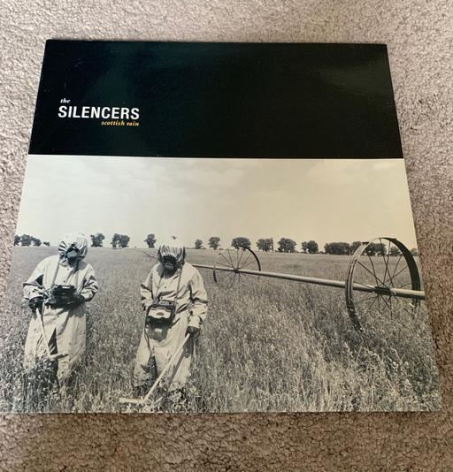 Buy & Sell Warwickshire Nuneaton and Bedworth - Photos for The Silencers Scottish Rain 12” Vinyl Record