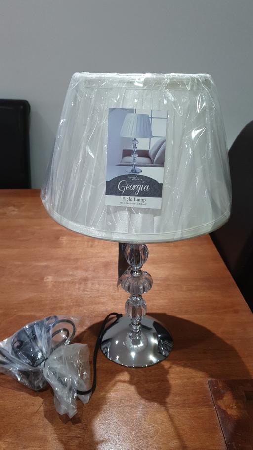 Buy & Sell West London Hillingdon - Photos for Georgia Table Lamb - New