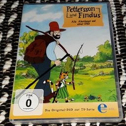 Pettersson und Findus Alle Abenteuer auf einer DVD
