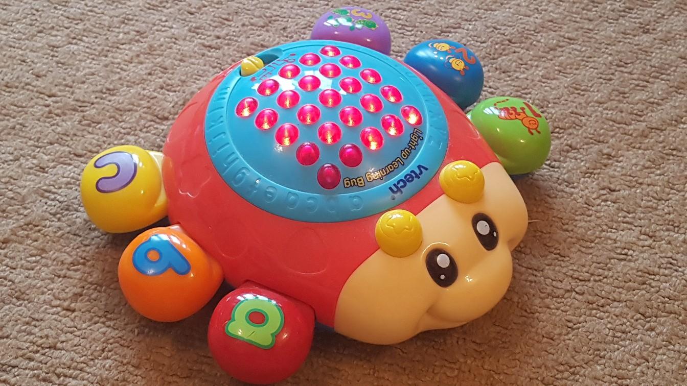 VTECH LIGHT UP LEARNING BUG. in DA7 Bexley for 7.99 for sale Shpock