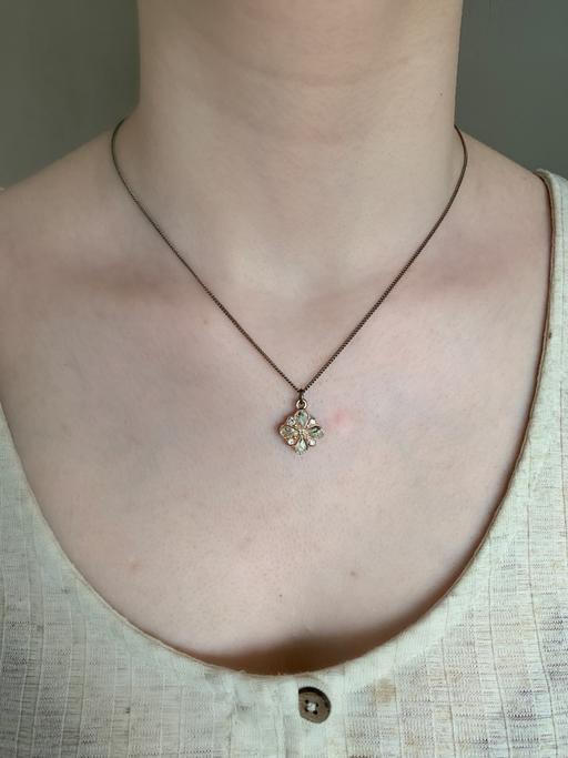 Buy & Sell Somerset North Somerset - Photos for Accessorize Necklace Crystal Snowflake Dainty