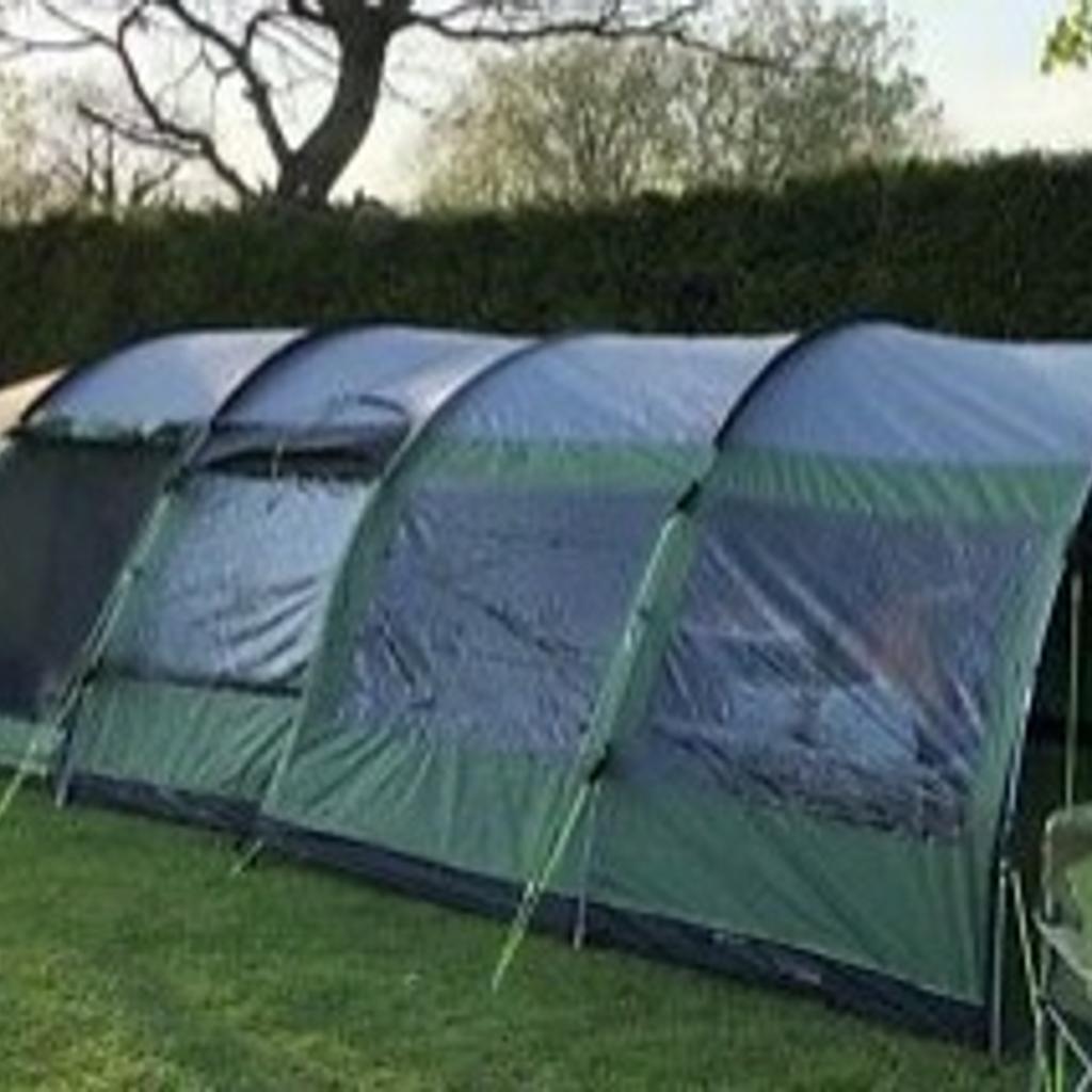 Faial plisseret Rektangel Outwell palm coast 600 tent with extension in S75 Barnsley für £ 400,00 zum  Verkauf | Shpock AT