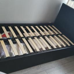 good condition used bed only had it for four months selling because need bigger bed.