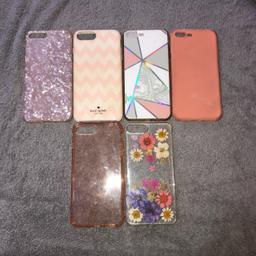 iPhone 8 Plus phone cases
Used a little except the 1st and 4th are used a lot!
Some have marks x
All for £4
Messaged for postage or collection x