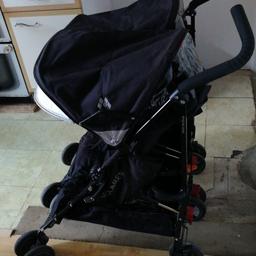 Maclaren Twin Techno double buggy, good condition. Includes raincover.

Collection only or will deliver in SW17 or Earlsfield for additional cost.

Don't send £0 offers, just ask questions.

Pet free, smoke free home.
