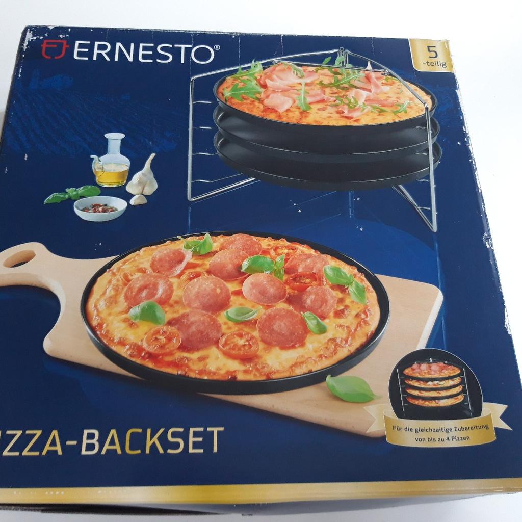 Pizza-Backset von Ernesto in 45886 Gelsenkirchen für 10,00 € zum Verkauf |  Shpock DE | Backformen & Backzubehör