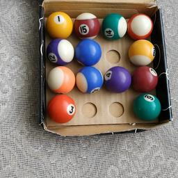 13 balls

socially distanced collection only