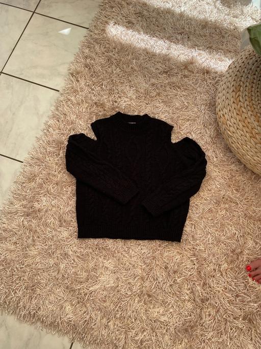 Buy & Sell Essex Thurrock - Essex - Photos for River island cold shoulder girls jumper