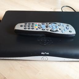 Sky+HD box with remote, Collection only from ol4,