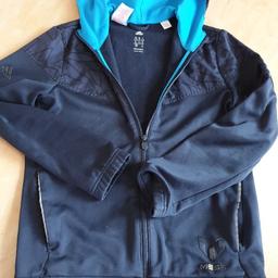 Boys Adidas original jacket in used good condition,  Collection only Age 11 to 12 years