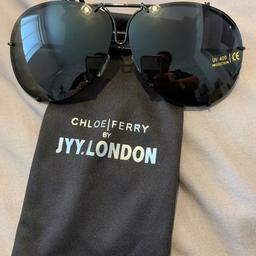 Chloe ferry discount pandora black sunglasses