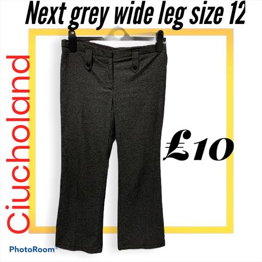 Buy & Sell West Midlands Birmingham - Photos for Next grey office trousers size 12 excellent